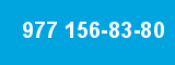 977 156-83-80